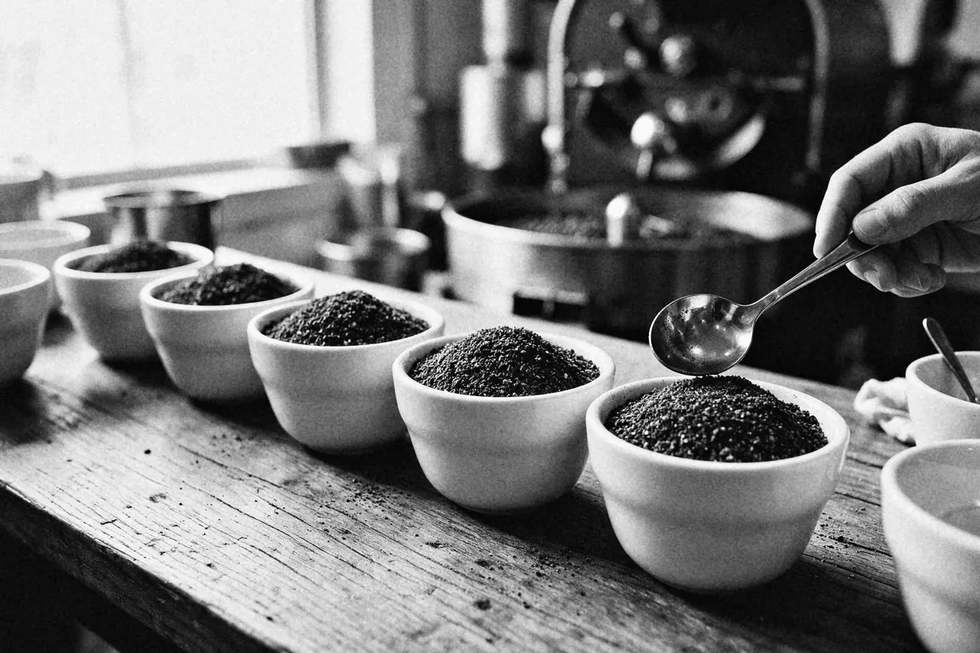 A professional cupping table